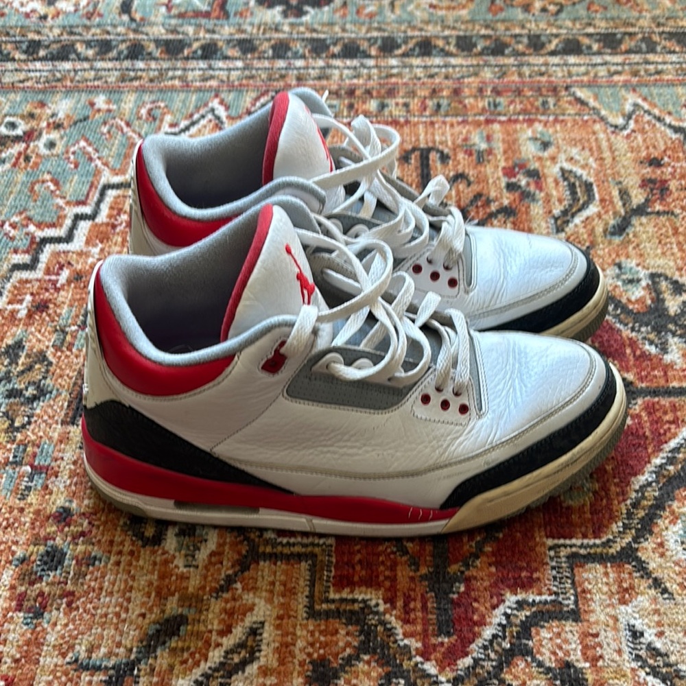 COPY - Jordan 3’s with Elephant Print
